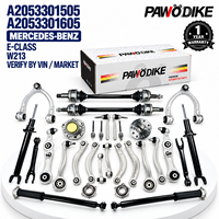 Kit Lengan Kontrol Kendaraan OE A2053301505 dan A2053301605 untuk Perakitan Suspensi Kendaraan Profesional Mercedes Benz Kelas W213