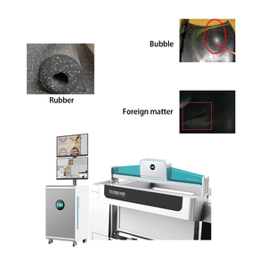 Sistema di Ispezione <span class=keywords><strong>Web</strong></span> ad Alta Velocità con Telecamera 8K |   Attrezzatura per Ispezione Visiva di Parti di Macchine da Stampa, 450 M/min, Larghezza 1500mm - Product Image 1