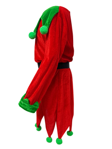 Traje <span class=keywords><strong>de</strong></span> Estudio Fotográfico Infantil con Temática <span class=keywords><strong>de</strong></span> Navidad y Halloween; Lindo Disfraz <span class=keywords><strong>de</strong></span> Payaso <span class=keywords><strong>de</strong></span> TV y Cine - Product Image 5