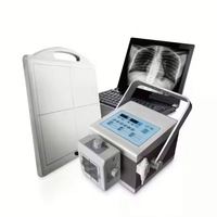 Appareil de radiographie portable vétérinaire DR 5,6 kW, équipement de radiologie, machine à rayons X numérique mobile, utilisation pour chat, Fatli YSF20V-B
