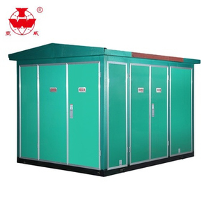 YAWEI変圧器 500KVA 2500kva パッケージ移動式変電所変圧器 13.2kv 630KVA 15/0.4KV コンパクト変電所 - Product Image 5