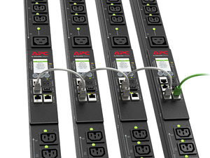 APC APDU9959EU3 11.0kW 230V (21) C13 y (3) C19 16A PDU de Rack Conmutado para Filipinas - Product Image 2