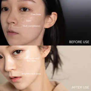 AILKE Làm Trắng 24K Collagen Cream Beauty Facial Cleanser Toner Và Serum 5 Bộ Mỹ Phẩm Sản Phẩm Chăm Sóc Da