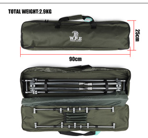 Vente en gros, <span class=keywords><strong>support</strong></span> amovible pour <span class=keywords><strong>canne</strong></span> <span class=keywords><strong>à</strong></span> <span class=keywords><strong>pêche</strong></span> <span class=keywords><strong>à</strong></span> la <span class=keywords><strong>carpe</strong></span> en acier inoxydable, <span class=keywords><strong>support</strong></span> avec alarmes - Product Image 5