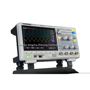 ออสซิลโลสโคปดิจิตอลความละเอียดสูง 8 บิต รุ่น Siglent SDS1102/1202/1104/1204X-C ซีรีส์ 100/200MHz อุปกรณ์ทดสอบ - Product Image 3