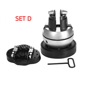 Bloc de gravure à boule pour bijoux, rotatif à 360°, outil de serrage à clé - Product Image 5