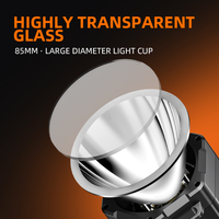 Projecteur LED Rechargeable imperméable longue Distance, éclairage d'extérieur, chasse, nouveau Design