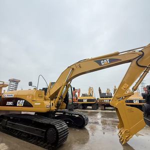 Offre Spéciale : Excavatrice sur Chenilles Hydraulique d'Occasion Caterpillar Cat320CL/320BL/320C/320D, Machine de Construction avec Moteur 3066, Modèle 2022, Pompe - Product Image 3