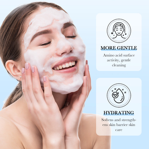 Per Sadoer sera primula vitamina E <span class=keywords><strong>detergente</strong></span> per il <span class=keywords><strong>viso</strong></span> profondo pulito E rinfrescante a base di olio per il commercio estero transfrontaliero - Product Image 4