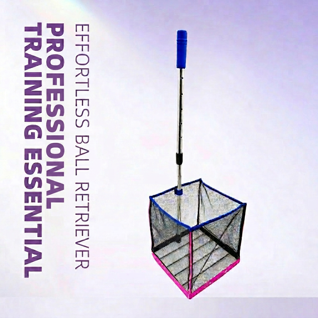 Factory Direct New Ultra-Portable Pickleball Picker & Storage Basket, One-Second Ball Collection