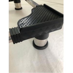 Base anti-vibration pour appareils électroménagers, support manuel pour grande machine à laver/réfrigérateur, fabriqué au Vietnam - Product Image 1