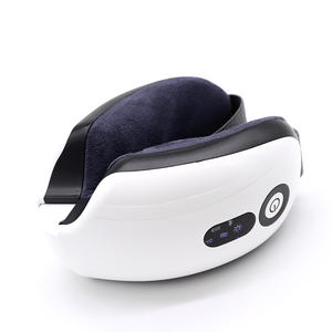 Nuova musica visiva smart 4D <span class=keywords><strong>vibration</strong></span> instrument <span class=keywords><strong>therapy</strong></span> massaggiatore elettrico intelligente per gli occhi con apparato di compressione del calore - Product Image 2