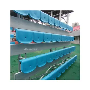 Avant Pemukul Bangku Aluminium, Tempat Duduk Olahraga untuk Sepak Bola, Kursi Badminton Tanpa Sandaran