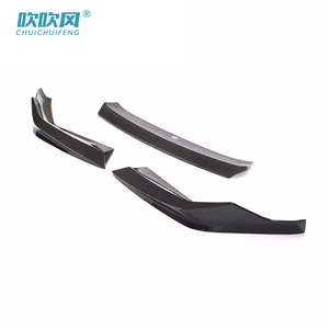 Becquet de diffuseur avant en Fiber de carbone sec OEM de haute qualité pour <span class=keywords><strong>BMW</strong></span> M5 F90 2021 + lèvre de pare-chocs avant noir - Product Image 6