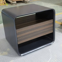 Table de chevet italienne légère de luxe haut de gamme moderne simple chevet meuble de rangement chambre à coucher