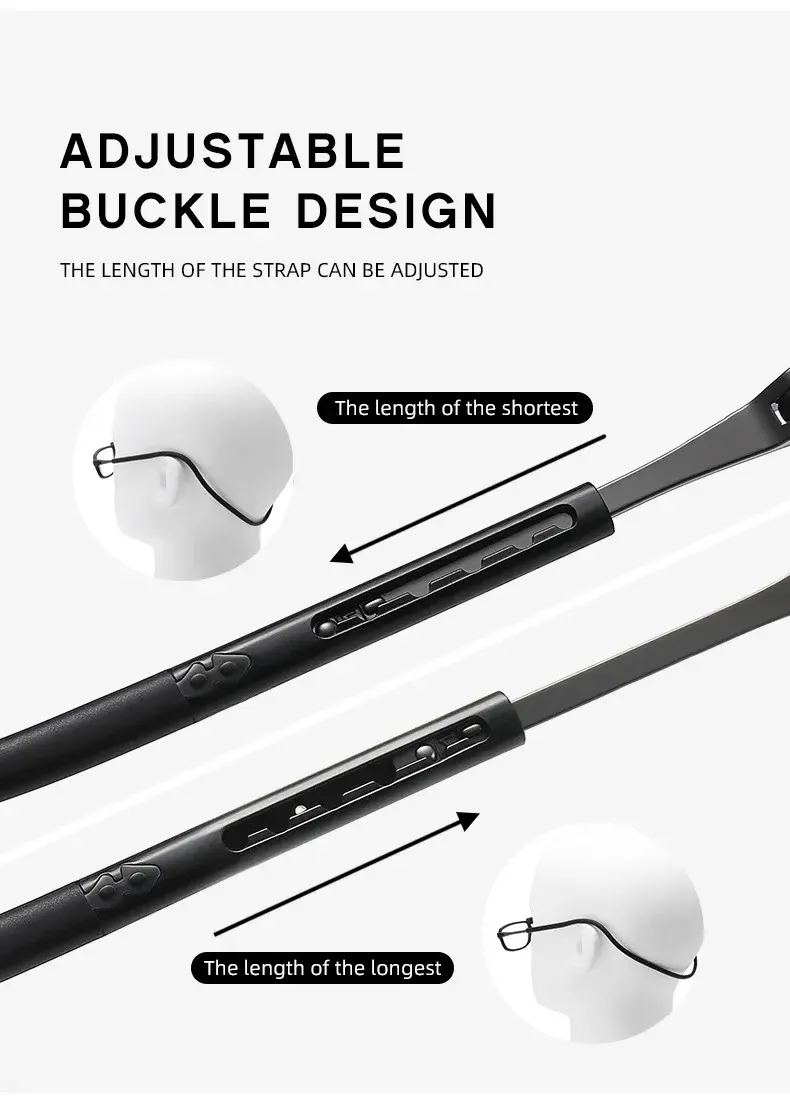 Portable Magnetic Reading Glasses That Can Be Hung Around the Neck with Adjustable Lanyard for Men and Women