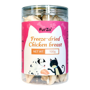Petto di Pollo Liofilizzato Premium per Alimenti per Gatti, 100% Naturale, Alto Contenuto Proteico, Senza Cereali, Stimola il Sistema Immunitario - Product Image 5