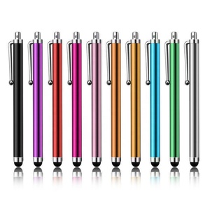11cm de Metal pantalla táctil Stylus <span class=keywords><strong>Pen</strong></span> para iPhone iPad Tablet teléfono inteligente Stylus <span class=keywords><strong>capacitivo</strong></span> lápiz - Product Image 4
