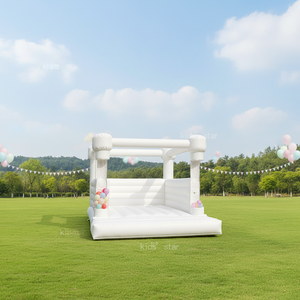 Château gonflable commercial durable en PVC de 0,55 mm, 4x5 m, respectueux de <span class=keywords><strong>l</strong></span>'environnement, pour <span class=keywords><strong>parc</strong></span> extérieur et crèche - Product Image 6