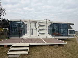 <span class=keywords><strong>Villa</strong></span> de luxe 2 chambres extensible Hflinkway, immeuble de bureaux, balcon, toit en pente, cuisine équipée, salle de bain, magnifique et confortable - Product Image 4