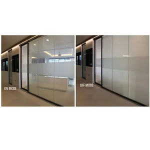 Electronically Smart Glass Film App Control Decorative Glass Smart Film Ordinary Transparent Liquid Crystal Dimming Film