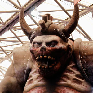 Modelo Inflable Personalizado para Festival <span class=keywords><strong>de</strong></span> Música con Temática <span class=keywords><strong>de</strong></span> <span class=keywords><strong>Terror</strong></span>, Decoraciones <span class=keywords><strong>de</strong></span> Halloween con Animales Móviles y Animatrónicos <span class=keywords><strong>de</strong></span> <span class=keywords><strong>Terror</strong></span> - Product Image 3