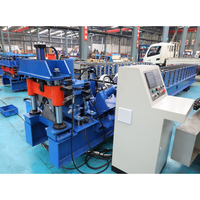 Machine de formage à froid automatique sur mesure pour tuiles de toit en acier coloré, machine de fabrication de tuiles métalliques