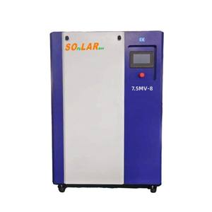7.5kw 10hp रोटरी स्क्रू प्रकार इनवर्टर एयर कंप्रेसर - Product Image 1