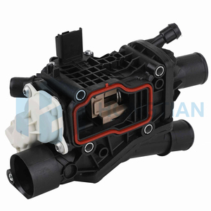 9849443980 <span class=keywords><strong>9804160380</strong></span> Convient pour le logo Citroën, boîtier de thermostat de liquide de refroidissement moteur neuf avec capteur 2.0 - Product Image 4