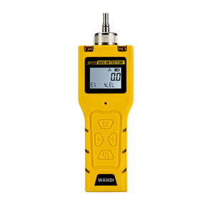 Analyseur de gaz O2 industriel portable, détecteur de gaz toxique, alarme de chute personnelle par vibration, IP66, haute précision, aspiration par pompe - Product Image 1