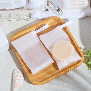 A211 PE Net detergente viso schiuma sapone risparmiatore lavorazione personalizzata e stampaggio per la pulizia del viso - Product Image 2