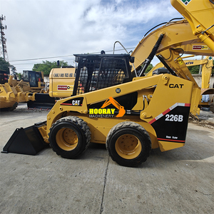Nice Condition Recent Years Used Steer Skid Loader Cat 226B3 Used Mini Loader With Low Working Hours for <b>Cheap</b> Sale - Product Image 6