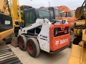 لودر بوبكات S450 مستعمل بحالة جيدة جاهز للعمل مع تحكم هيدروليكي كامل - Product Image 3