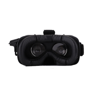 Lunettes VR 3D Réalité Virtuelle Plein Écran Visuel Grand Angle VR Boîte à Lunettes pour Smartphone 5 à 7 Pouces