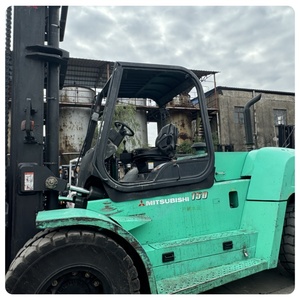 Hot Sale <b>Used</b> Forklifts Mitsubishi FD150 Second Hand 15 Ton Automatic <b>Pallet</b> Truck Original Diesel Forklifts Warehouse Ready - Product Image 6