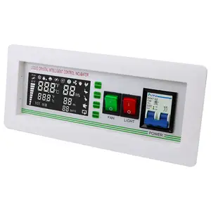 デジタルディスプレイインテリジェント温度および湿度コントローラー温度制御スイッチインキュベーターコントローラーXM-18S