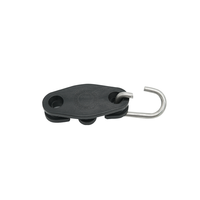 Pince de tension de type S pour câble optique FTTH extérieur, accessoire de câble de communication pour installation aérienne