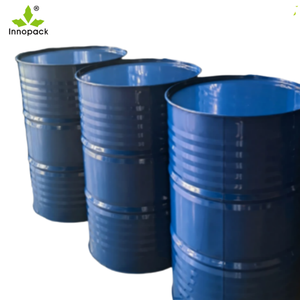 Bonne vente <span class=keywords><strong>200</strong></span> <span class=keywords><strong>litres</strong></span> vides barils en acier inoxydable bleu avec couvercle ouvert durable 55 gallons tambour en acier galvanisé pour l'essence - Product Image 1