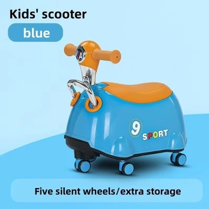 Monopattino per Bambini 3 in 1 con 5 Ruote, Bici Senza Pedali, Scooter da Allenamento, Auto Giocattolo Sicura per Bambini - Product Image 3