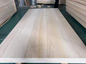 Vente flash : <span class=keywords><strong>Planche</strong></span> de paulownia écologique à jointure droite pour meubles, étagères, armoires et placards - Product Image 3