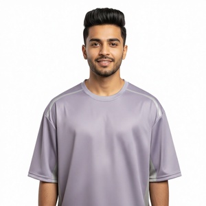 Camiseta Premium de Corte Regular para Hombre, Sublimada, de Poliéster/Algodón, Estilo Casual Urbano, Ecológica y de Secado Rápido - Product Image 1