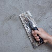 Enduit mural intérieur anti-fissures premium blanc/gris en poudre, lisse pour enduit de finition avec une épaisseur de 1-2 mm pour la réparation des murs