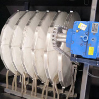Produsen Langsung Kain Filter Serat Cakram untuk Peralatan Filtrasi Pengolahan Air Limbah Kota Berbahan Logam