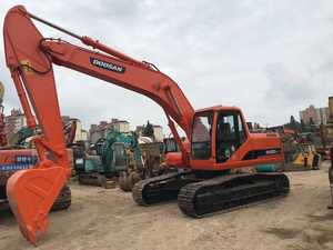รถขุด DH220 Doosan มือสองผลิตในประเทศเกาหลีพร้อมส่วนประกอบหลักเครื่องยนต์และปั๊ม - Product Image 2