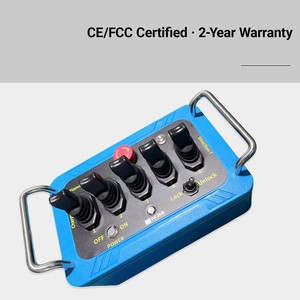 Radio Proportional Hydraulic Remote Control for Mobile Crane Operation - Product Image 2