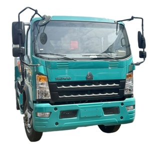 <span class=keywords><strong>Camion</strong></span> à ordures Howo 8cbm 9cbm 4*2 4*4 à compression pour le ramassage des déchets - Product Image 2