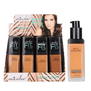 Fond de teint <span class=keywords><strong>mixte</strong></span> hydratant anti-rides contrôle de l'huile correcteur longue durée fond de teint couverture complète - Product Image 3