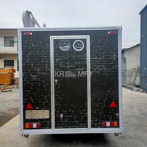 รถขายอาหารเคลื่อนที่ครบครัน ปี 2025 รถพ่วงพิซซ่า รถขายเบอร์เกอร์ รถขายไอศกรีม ของจีน - Product Image 5