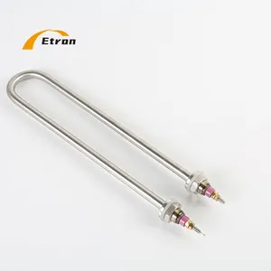 Factory Hot Sale Element Shape Heaters Machine Electric U Shaped Tubular Heater