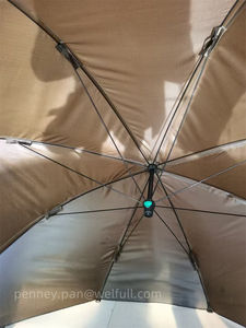 OEM Insist Brolly System Système d'abri pour la pêche à la <span class=keywords><strong>carpe</strong></span> Bivvy 60 "avec perches tempête <span class=keywords><strong>Tente</strong></span> de pêche pour la <span class=keywords><strong>carpe</strong></span> - Product Image 6